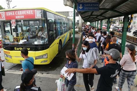 Taking the free ride at EDSA bus carousel | ABS-CBN News