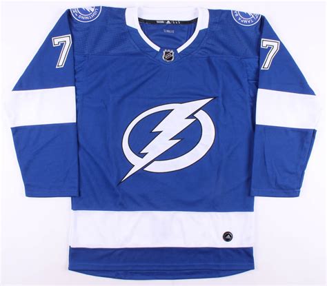 Victor Hedman Signed Tampa Bay Lightning Jersey (Beckett COA ...