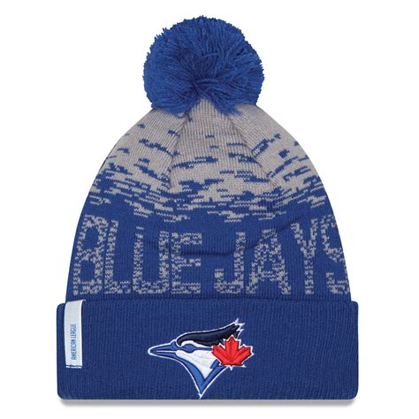 Toronto Blue Jays New Era 2016 Clubhouse On-Field Sport Knit Hat - Royal