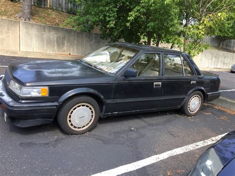 1987 Nissan maxima body parts