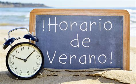 Horario De Verano 2024 - Emmye Iseabal