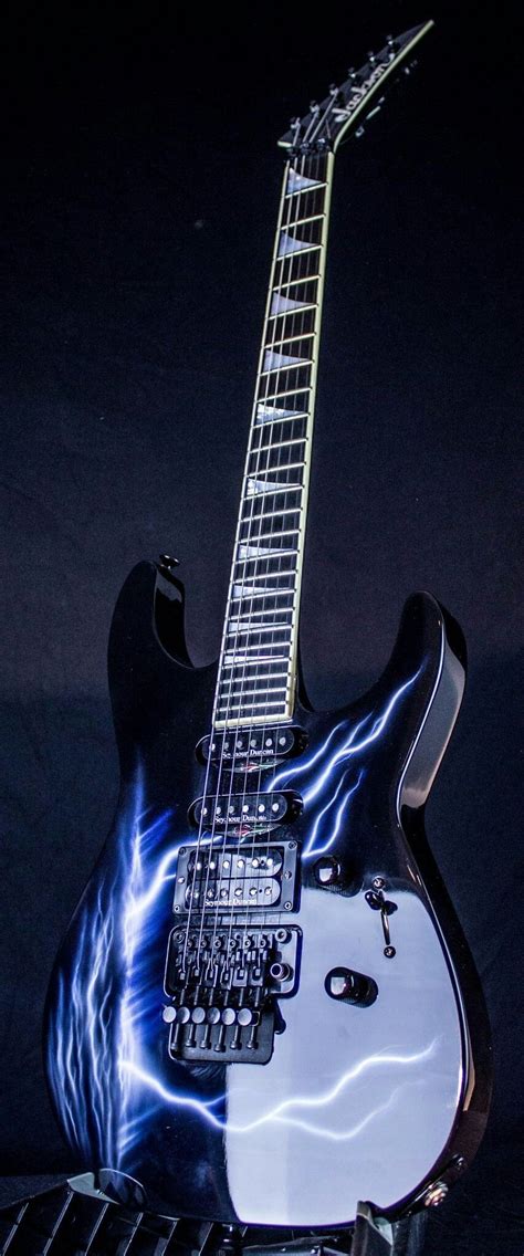 Jackson Soloist | Cool electric guitars, Cool guitar, Custom electric ...