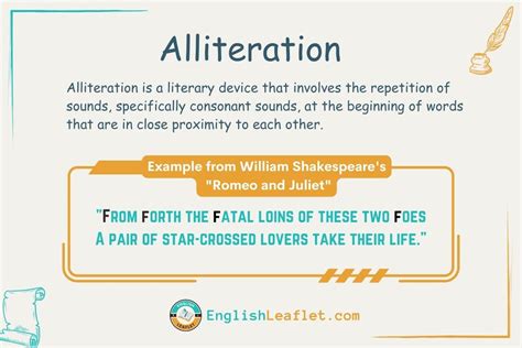 What is Alliteration? Definition, Examples, and Importance - EnglishLeaflet