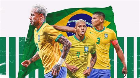 Fifa World Cup 2022 Brazil Team