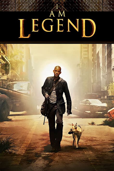 I Am Legend Movie Poster