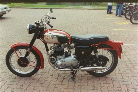 BSA A10 1958 Super Rocket