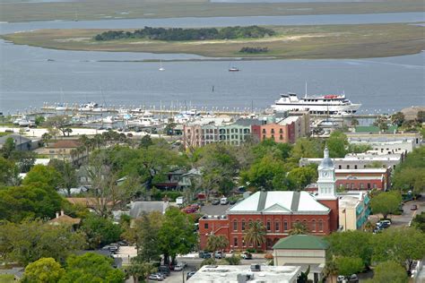 Fernandina Historic Downtown Harbor in Fernandina Beach, FL, United ...