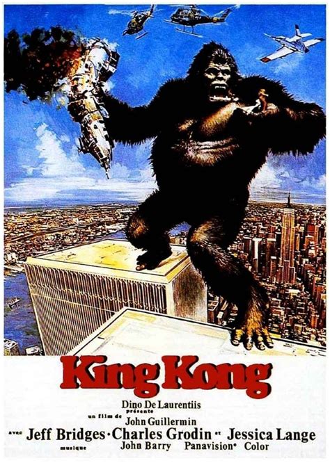 Affiches, posters et images de King Kong (1976) - SensCritique