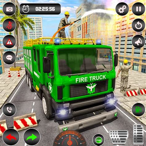 Emergency Fire Truck Game - Apps on Google Play