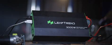 How Does an Inverter Convert DC to AC – leaptrend