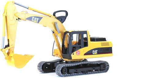 Bruder CAT Excavator Available At JR Toy Company - YouTube