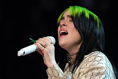 Billie Eilish's Performance at the Grammys 2020 | Video | POPSUGAR ...