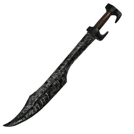 Spartan Warrior Foam Padded Sword LARP NU088BL - Swords