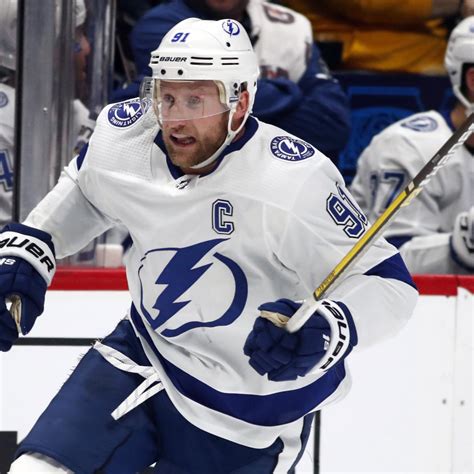 Lightning's Steven Stamkos 'Unfit' for Stanley Cup Final Game 4 vs ...