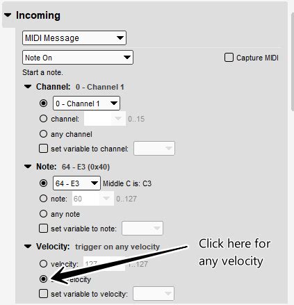 No output from MIDI Translator - Bome Forum