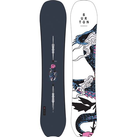 Burton Socialite Snowboard 2018 Auski