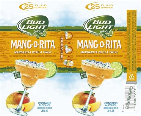 Bud Light Lime Mang-o-Rita Margarita | BeerPulse