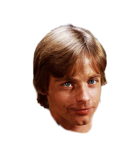 Luke Skywalker head png Blank Template - Imgflip