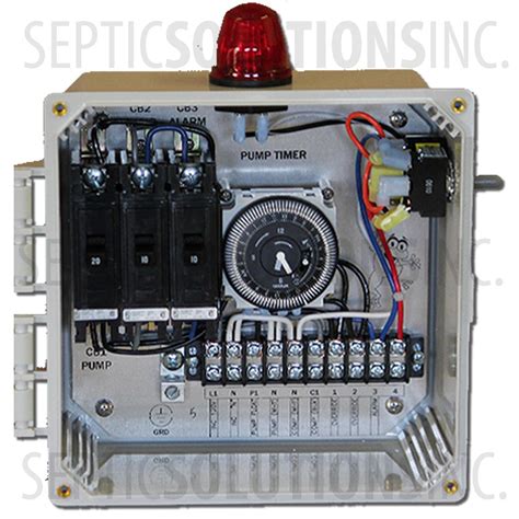 Aerobic Septic System Wiring Diagram