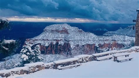 Major Delay At Grand Canyon Revealed - Videos from The Weather Channel