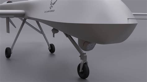 MQ-1 Drone Predator 3D Model by luisbcompany