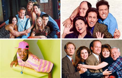 Ranking The 10 Best Sitcoms Of The 90s - Popcorn Banter