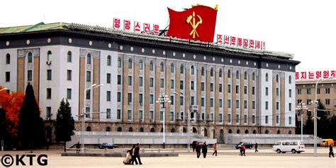 Kim Il Sung Square, Pyongyang, North Korea | KTG® Tours