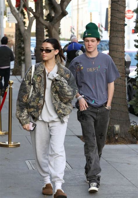 Madison Beer and Nick Austin - Out in Beverly Hills 12/23/2022 • CelebMafia