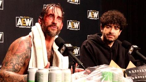 CM PUNK SHOOTS ON COLT CABANA, ADAM PAGE, AEW EVPS & MORE- AEW ALL OUT 2022 MEDIA SCRUM - Win ...