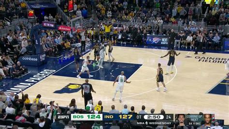 Celtics vs Pacers Game Highlights - Yahoo Sports