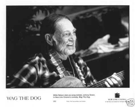 Willie Nelson: Wag the Dog | www.stillisstillmoving.com