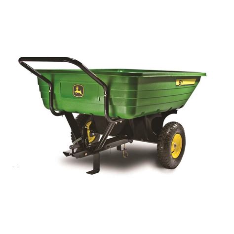 John Deere Steel Utility Cart