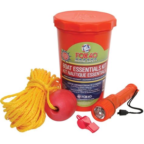 FOX 40 4 Piece Boating Safety Kit | Home Hardware