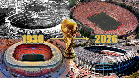 All FIFA World Cup Stadiums (1930-2026) - TFC Stadiums