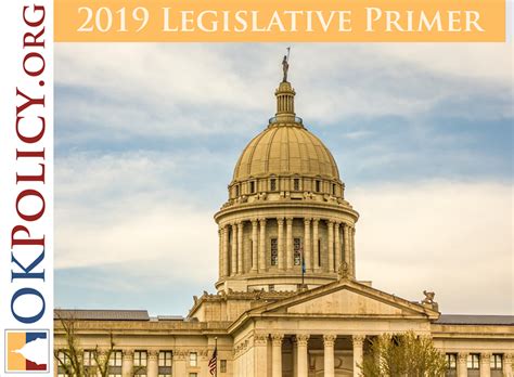 Oklahoma Legislative Primer - Oklahoma Policy Institute