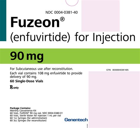 Enfuvirtide Fuzeon - Treatment - National HIV Curriculum