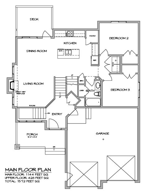 Modified Bi Level Floor Plans - floorplans.click