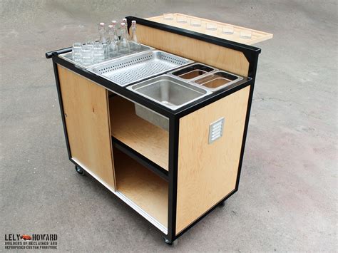 LH: Custom Furniture | Catering Carts