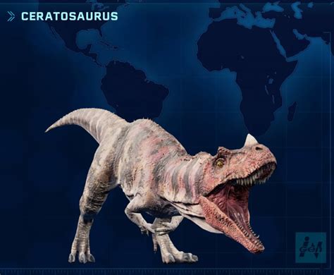 Ceratosaurus/JW: E | Jurassic Park wiki | FANDOM powered by Wikia