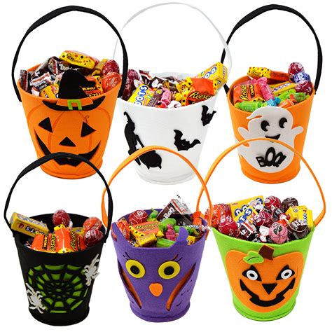 Halloween Candy Buckets