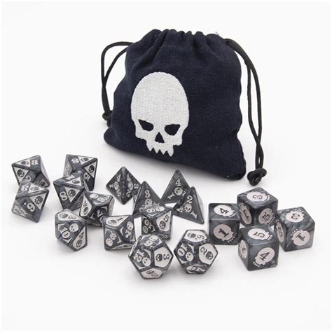 Necrotic Damage (18) Dice — Boardlandia