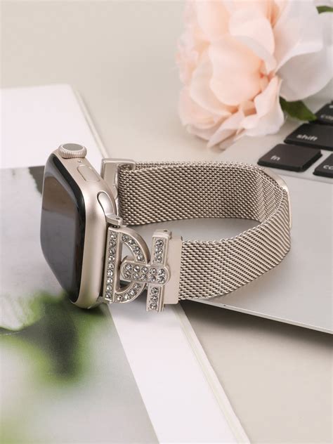 Metal Magnetic Bands for Apple Watch Band 38/40/41/42/44/45/49mm Women ...