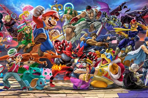 New Super Smash Bros. Ultimate DLC fighter to be revealed Thursday - Polygon