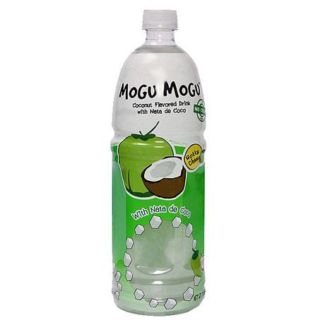 MOGUMOGU Coconut Juice Drink with Nata De Coco | Walmart Canada