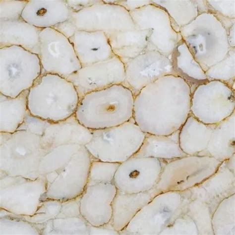 White Agate Stone Slab at Rs 2300/sq ft | Agate Slab in Jaipur | ID: 23348779988