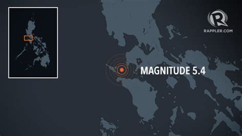 Magnitude-5.4 quake rocks Batangas, felt in Quezon City