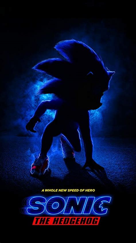 Sonic the Hedgehog Poster HD - 2024 Movie Poster Wallpaper HD