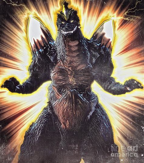 Space Godzilla Concept Art