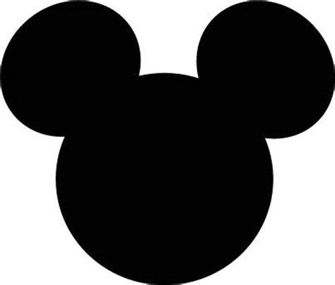 Mickey And Minnie Outline Svg Minnie Head Outline Svg Etsy Finland | My ...