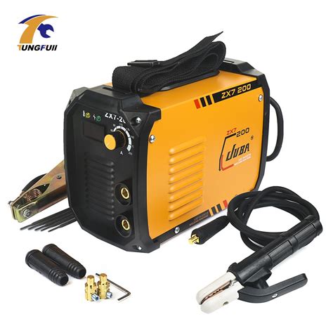 200A IP21S Electric arc welder Inverter Arc Electric Welding Machine MMA Welder for Welding ...